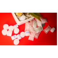 SAM LAN – Boîte déshydratante en gel de silice (SiO2) haute pureté 99,8 %, fabriquée en Chine, pour garder les pilules, comprimés et capsules au sec dans les flacons
