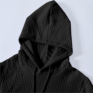 Vente en gros Pulls à capuche personnalisés Sweats à capuche à manches longues pour hommes Sweats à capuche vêtements de sport imprimés Sweats à capuche pour hommes - Product Image 4