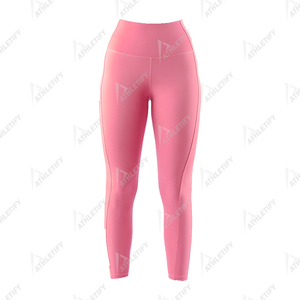 Leggings de yoga à taille élastique, respirants et souples, extensibles et idéaux pour le yoga, la course à pied ou la gymnastique. - Product Image 2