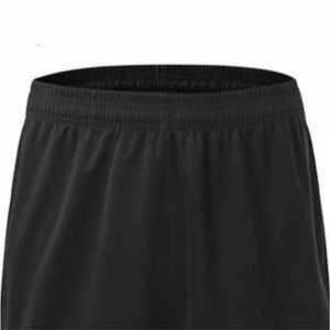 Ensemble de t-shirt et short de sport noir, tenue estivale sportive, t-shirt et short noirs basiques, look simple et tendance - Product Image 5