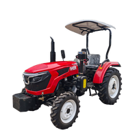 Tracteur agricole diesel 4x4 compact de 25 CV, 30 CV, 40 CV, 50 CV pour petites exploitations agricoles