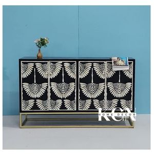 Best Quality Piece Exclusive Sale Bone MOP Inlay Coffee Table Standard Quality Furniture Shape <b>Still</b> <b>Life</b> for Wedding Home - Product Image 4