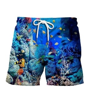 Short de bain homme séchage rapide tissu durable doublure en maille respirante parfait pour l'entraînement de surf et la natation en plein air - Product Image 5