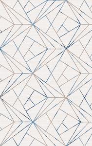 Alfombras Turcas Modernas de Polipropileno Tejidas a Máquina, Alfombras de Yute de Alta Calidad Resistentes a las Manchas, de Pelo Alto, Abstractas, para Dormitorio y Hogar - Product Image 2