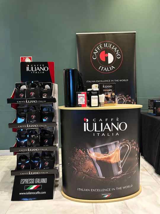 Caffe Iuliano CARAMELLO Capsules HighQuality Robusta Whole Coffee Beans*Dolce Gusto Compatible Made in Italy Napoletano Roasted