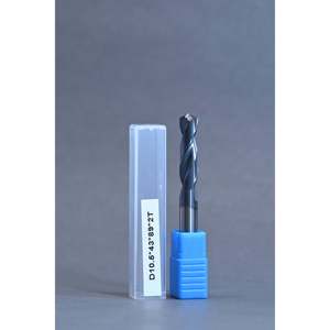 METALDUR 10.5x43x89 Foret en carbure court 45HRC SC DRILL pour machines-outils - Product Image 1
