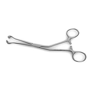 Pinces à tissus Allis Babcock de haute qualité 6,25'' Angulaires Manuelles en acier inoxydable Réutilisables pour saisir et dissectionner - Product Image 2