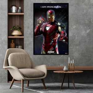 Póster de Avengers Endgame - Impresión Digital con Gráfico 'I Am Iron Man' - Product Image 5