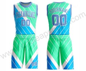 Nouvel arrivage d'uniformes de basket-ball personnalisés avec nom d'équipe 100% polyester uniforme de basket-ball pour hommes impression par sublimation adultes - Product Image 6