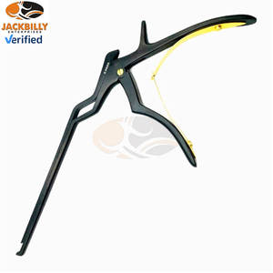 Kerrison Rongeur Instrument chirurgical manuel de haute qualité certifié MOL en acier inoxydable de couleur personnalisée pour la neurochirurgie - Product Image 6