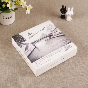 Alta calidad al por mayor de encargo barato Pizza Roll Box Thermo Pizza Carton Box Pizza Box 33x33 para pan - Product Image 2