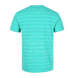 Camiseta de manga corta para hombre con logotipo personalizado, ropa informal de verano para exteriores, la mejor oferta - Product Image 5