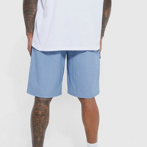 Venta Directa de Fábrica, Pantalones Cortos de Verano para Hombre de Alta Calidad, Cintura Alta con Cordón Ajustable, Secado Rápido, Estilo Casual - Product Image 5