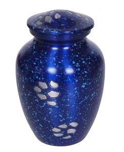 กระดานชนวนเสื่อสัตว์เลี้ยงเผาศพ URN อุ้งเท้าพิมพ์สัตว์เลี้ยงคลาสสิกโกศศพ - Product Image 6