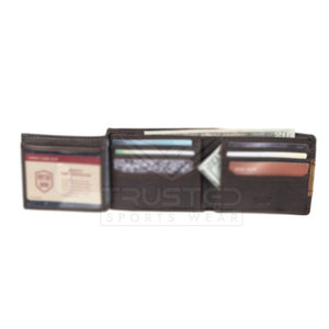 Genuine Leather Wholesale <b>Men</b> Leather <b>Wallets</b> High Quality Custom Made Leather <b>Wallet</b> Made In Pakistan - Product Image 4