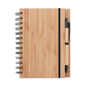 BAMBLOC Taccuino Sostenibile in Bambù, Articolo Promozionale per Merchandising - Product Image 1