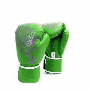 OEM profesional de alta calidad de cuero genuino de vaca guantes de boxeo logotipo personalizado equipo de fitness para los hombres para MMA y Sanda - Product Image 5