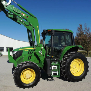 รถแทรกเตอร์จอห์นเดียร์ 6110M 4WD 110 แรงม้า เครื่องยนต์ดีเซล ใช้งานน้อย สภาพดี ดูแลรักษาอย่างสมบูรณ์แบบ - Product Image 1