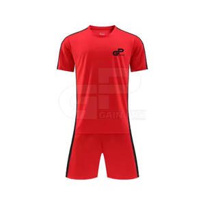Uniforme de football personnalisé Maillot et short de football à séchage rapide pour les vêtements de l'équipe de club Uniforme de football haute performance - Product Image 5