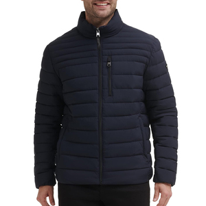 Custom Clothing Manufacturer Polyester <b>Light</b> Weight <b>Men</b> Puffer <b>Jacket</b> Best Sale Product Winter Down Puffer <b>Jacket</b> - Product Image 1