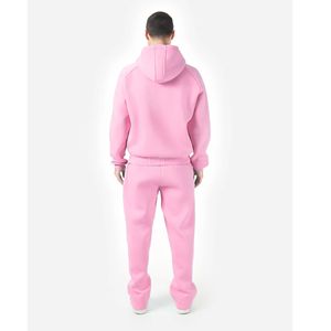 Ensemble de vêtements d'extérieur d'hiver pour hommes et femmes de haute qualité, personnalisable, tissé, respirant, survêtement, 100% coton, logo personnalisé - Product Image 3