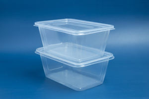 Venta caliente 2025 Fábrica BPA Libre 550 650 750 1000ml Rectángulo Desechable Plástico Llevar Contenedores de alimentos con tapas - Product Image 4