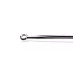 Buck Ear Blunt Curette #1 6.5 \ "Premium de haute qualité en acier inoxydable allemand manuel Instruments chirurgicaux droits ensemble 10 pièces ENT - Product Image 2