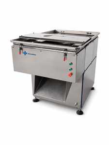 Machine automatique de découpe de côtes en acier inoxydable pour la viande et les os, idéale pour les côtes de porc - Product Image 1