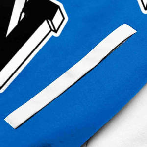 แจ็กเก็ตเบสบอลทีมตัวแทนสำหรับผู้ชายสตรีทแวร์ปักลายแพะเสื้อบอมเบอร์สไตล์วิทยาลัย - Product Image 4