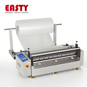 Easty <b>Roll</b> To Sheet Cutting Machine 105-1620mm Automatic For Paper Fabric Film EVA PET <b>PVC</b> - Product Image 1