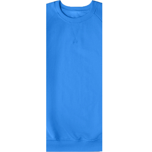 Sudadera de Invierno Ecológica Personalizada para Mujer, Transpirable, Resistente al Viento, de Poliéster/Algodón, con Forro Polar, Bordada/Estampada en la Parte Delantera, Color Azul - Product Image 3