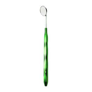 LOT DE 10 Miroirs buccaux dentaires en acier inoxydable Numéro 5, haute qualité, réutilisables, outil de soins bucco-dentaires pour clinique dentaire 2026 - Product Image 6