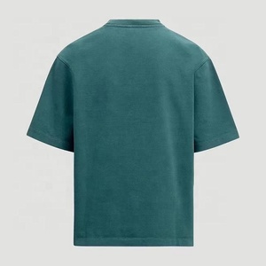 เสื้อยืดคอตตอนแท้ 100% รุ่นเฮฟวี่เวท ปี 2025 ทรงเรียบ ไหล่ตก ทรงปกติ เป็นมิตรกับสิ่งแวดล้อม แห้งเร็ว ระบายอากาศได้ดี รับสกรีนโลโก้ - Product Image 4