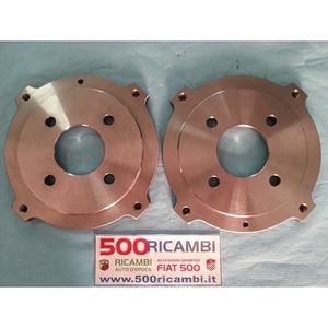 Adaptadores y Espaciadores de Rueda FIAT 500 FL R 126 COPPIA FLANGE 4X98 para Ruota, Ajuste Perfecto - Product Image 1