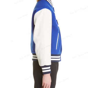Chaqueta Varsity de Alta Calidad para Hombre, Impermeable, Resistente al Viento, Estilo Urbano, Personalizable con Bordado al por Mayor - Product Image 5