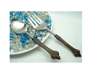 Handcrafted Decorative Utensil Cutlery <b>Set</b> Best Quality Stainless Steel Cutlery <b>Set</b> Restaurant Flatware Cutlery <b>Set</b> - Product Image 2
