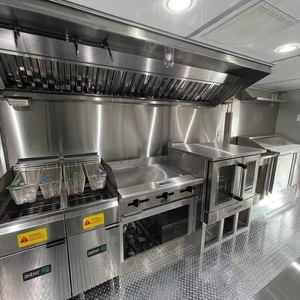 Camion de restauration entièrement équipé, remorques à tacos, cuisine mobile, pizza, café, camion de crème glacée, barbecue, remorque mobile à prix abordable pour les aliments - Product Image 4