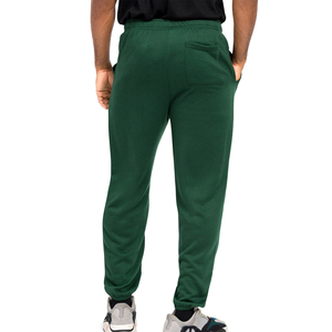 Pantalones holgados de pierna recta para hombre, pantalones de chándal de pierna ancha apilados, pantalones de chándal para correr, pantalones de chándal de felpa francesa, pantalones acampanados - Product Image 3