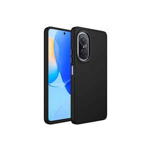 Funda Netzy para Huawei Nova 9 SE, Embalaje Minorista, Silicona Translúcida, Diseño de Luna, Nuevo Diseño de Botones, Marco Metálico, Modelo 13 Pro - Product Image 1