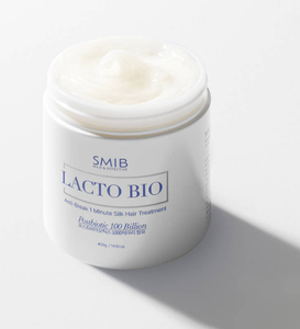 ครีมปลูกผมแลคโตไบโอ แฮร์ ทรีทเมนท์ บำรุงผมให้ชุ่มชื้น ซ่อมแซมเส้นผม โปรไบโอติกส์ ซิลกี้ คอนเซนเทรชั่น 400 กรัม / 1 ชิ้น SMIB - Product Image 2