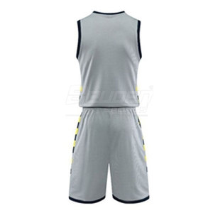 Diseña Tu Propio Logotipo, Uniforme de Baloncesto Transpirable de Talla Grande, Colores Personalizados y Alta Calidad, Precio al por Mayor, Gran Venta - Product Image 2