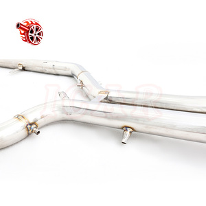 Sistema de <span class=keywords><strong>Escape</strong></span> de Acero Inoxidable Pulido a Espejo de 1.5mm para <span class=keywords><strong>BMW</strong></span> M3 M4 F82 3.0T E30 E39 <span class=keywords><strong>E46</strong></span> E60 2015-2019 - Product Image 3