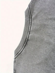 เสื้อยืดผ้าฝ้าย100% ฟอกสีกรดของผู้ชายระบายอากาศได้ดีน้ำหนักเบาดีไซน์ยอดนิยม - Product Image 5