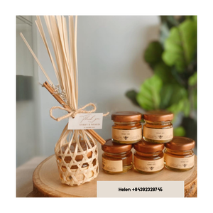 Caja de regalo de bambú caliente Cesta de almacenamiento cuadrada de alta calidad para regalos decorativos y significativos - Product Image 6