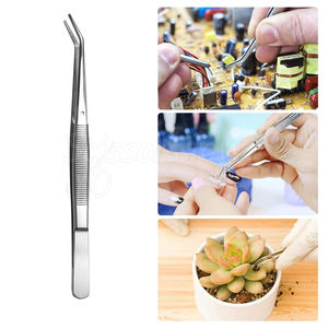 Jewels คีมผ่าตัดใช้สำหรับใช้ในโรงพยาบาลและห้องผ่าตัดเครื่องหนีบสเตนเลสใช้ซ้ำได้ - Product Image 2