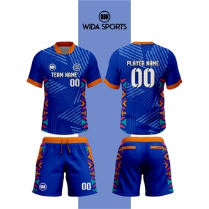 Uniformes de Fútbol Personalizados de Precisión para Unisex, Uniformes de Entrenamiento Deportivo Personalizables de Alta Calidad - Product Image 5