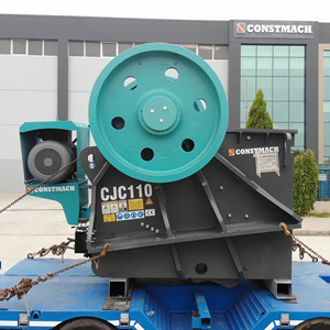 เครื่องบดหินแบบกราม CJC-60 สำหรับงานเหมืองหินในตุรกี - Product Image 2