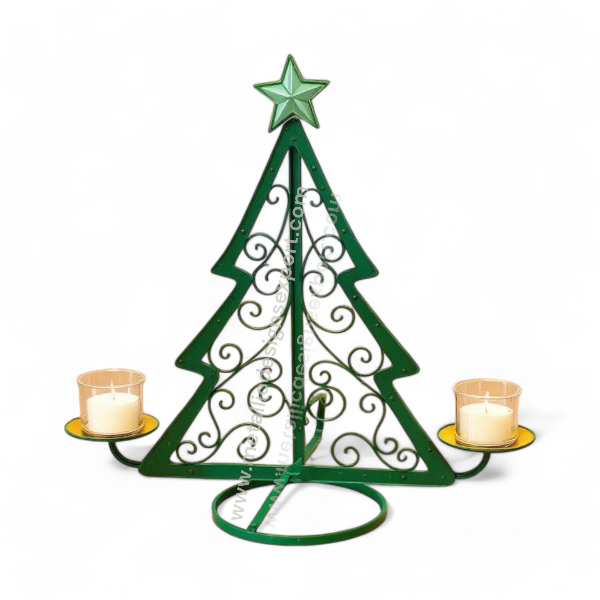 สีเขียว