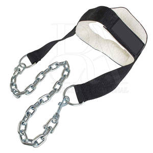 Arnés de cabeza de levantamiento de pesas de alta calidad para entrenamiento El mejor material hecho Arnés de cabeza de levantamiento de pesas - Product Image 2