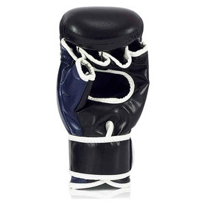 Guantes de boxeo de cuero de vaca genuino marrón antiguo Premium 2025/guantes de batalla profesionales de alta calidad superventas - Product Image 6